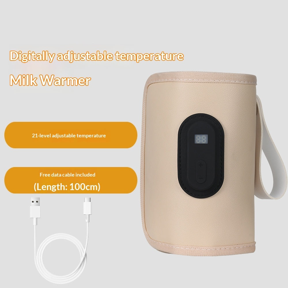 Chauffe-Biberon USB Portable Intelligent - Température Contrôlée 37°C
