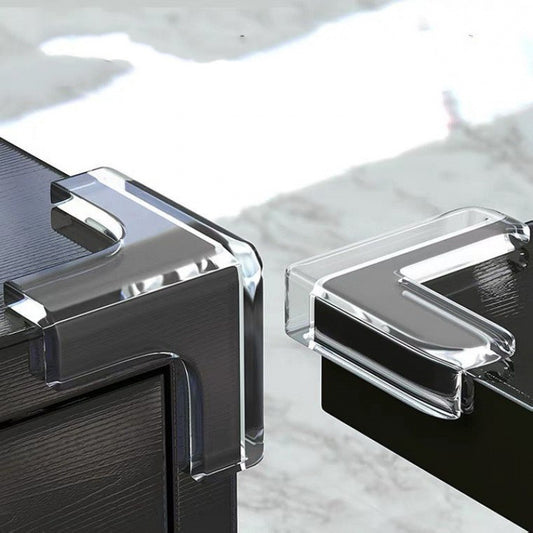 protections d angle transparents -pack de 10 - sécurité bébé