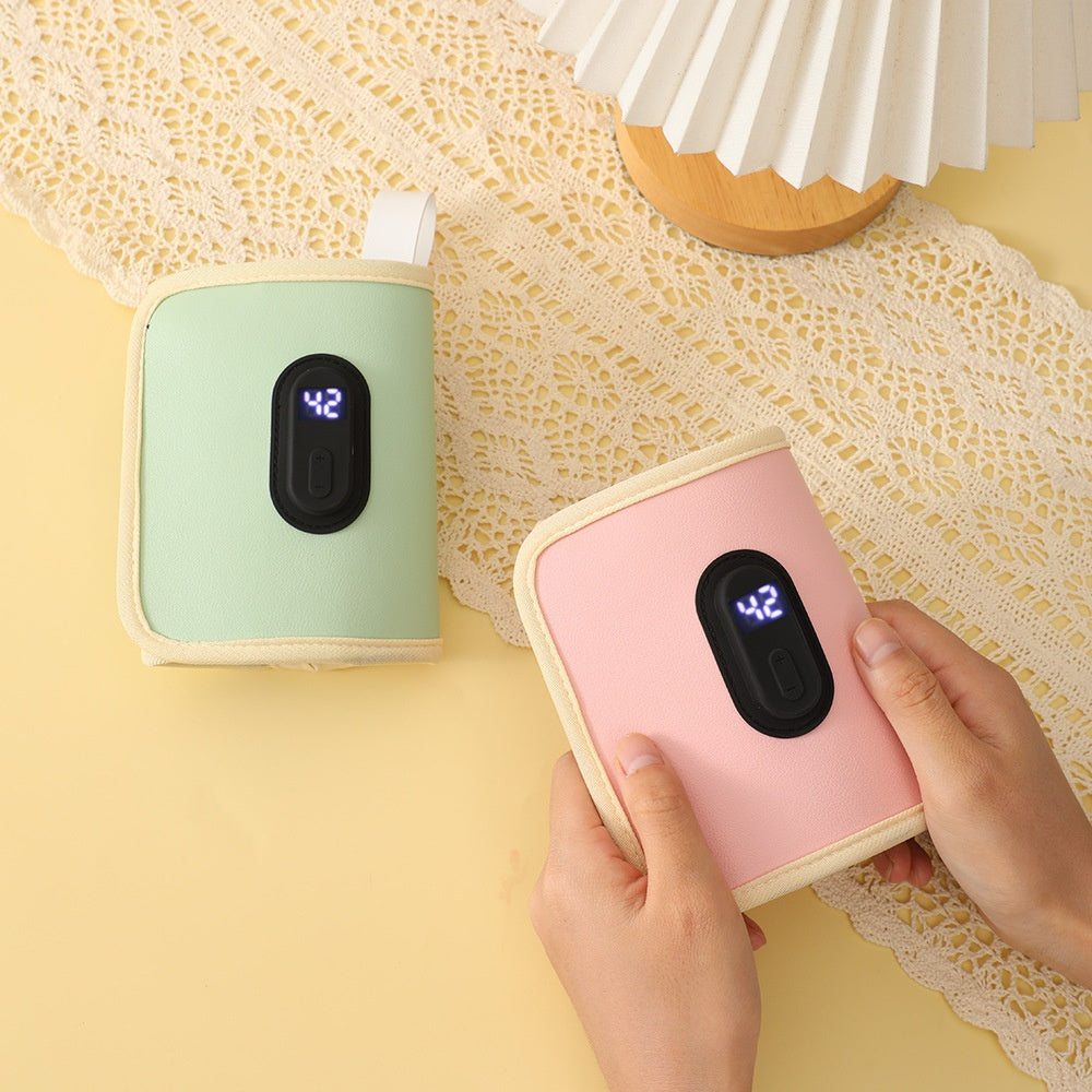 Chauffe-Biberon USB Portable Intelligent - Température Contrôlée 37°C