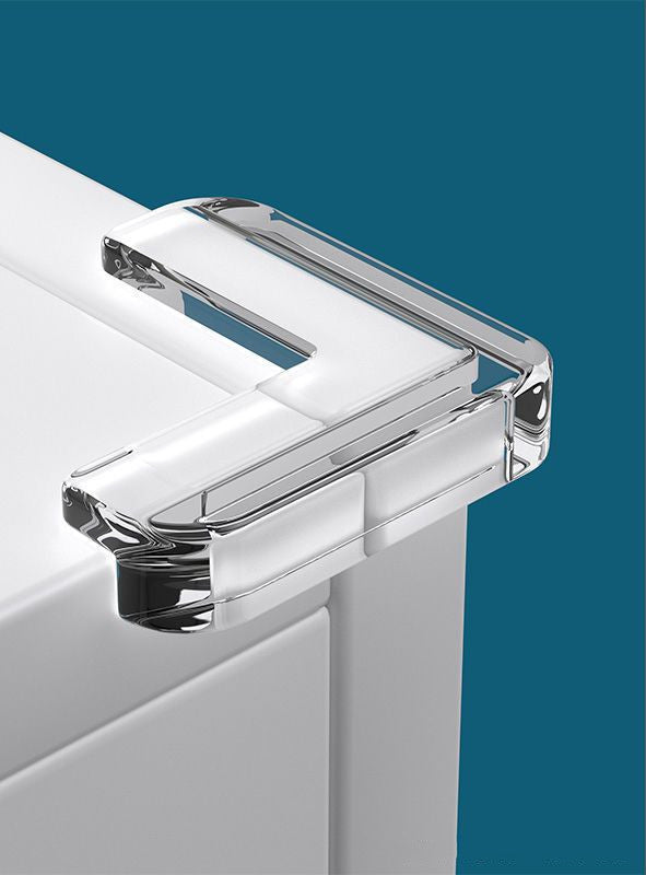 protections d angle transparents -pack de 10 - sécurité bébé