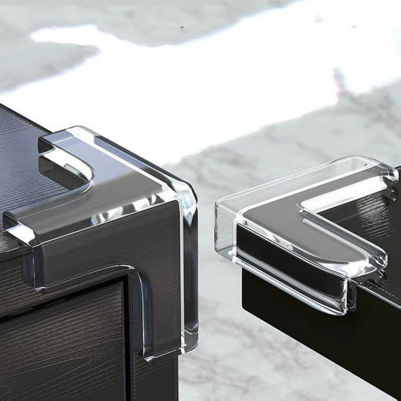 protections d angle transparents -pack de 10 - sécurité bébé